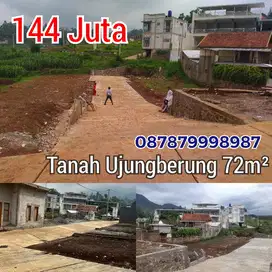 Tanah Harga Murah Siap Bangun di Ujungberung Bandung