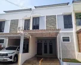 Rumah Baru Bebas Banjir   di Cluster Kiana Caringin Rawalumbu