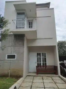 rumah asri, rumah seperti resort,