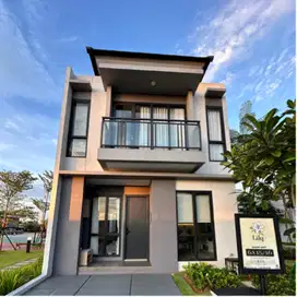 RUMAH TANGERANG DP RINGAN ANGSURAN RINGAN SIAP HUNI PARAMOUNT PETALS