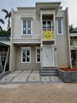 Grank Kartika Cibubur Rumah Siap Huni 2 Lantai dekat dengan LRT