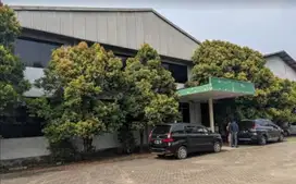 Jual Cepat Eks Pabrik + Mesin Kardus di Industri Mekar Jaya, Tangerang