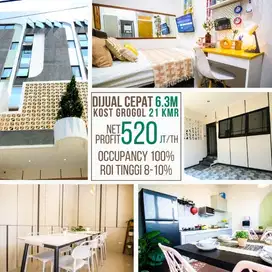 dijual cepat Grogol kos baru dan Lux full terisi nego sampai jadi
