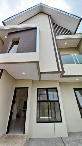 CLUSTER PERUMAHAN MEWAH, MODERN & ELEGANT (2 LANTAI)