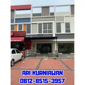 Ruko FARADAY Unit terakhir paling laris, TERMURAH 1 unit terakhir!