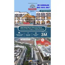 Maggiore Signature Only 2,9m View Danau Terletak Dikawasan Goldfinch!