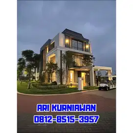 Full Marmer Tanpa Dp Armont Residence Bsd City Premium House 5kamar