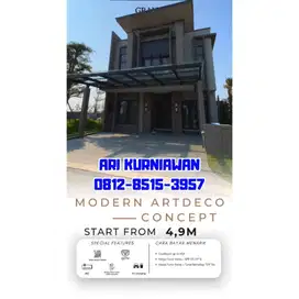 Harga Perdana 4,9man Terbaru Termewah! Grand pasadena Gading Serpong