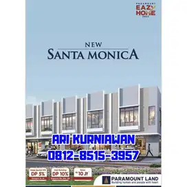 TERMURAH TERAMAI Ruko Santa Anna & Santa Monica RUKO se GADING SERPONG