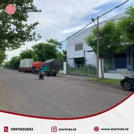 Gudang/ Pabrik, Kawasan Industri Safe & Lock Sidoarjo