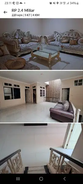 Dijual cepat Rumah di cluster Terdepan Kota Wisata Cibubur