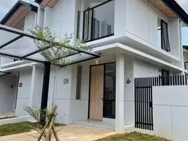 Disewakan Rumah Full Furnish Cluster Waterfront
