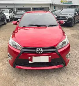 Yaris G matic 2014 pemakaian 2015 setara Jazz brio