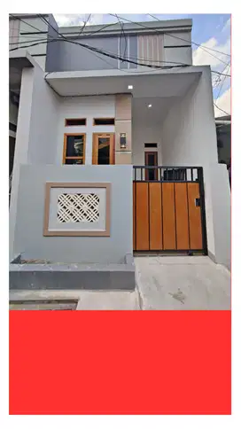 Rumah Murah Siap Huni di Kayu Manis, Murah, Full Bangunan, Nego