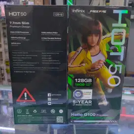 INFINIX HOT 50 8/128 FRESH NEW GARANSI RESMI