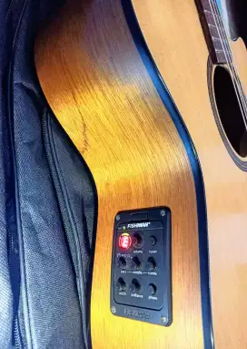 Akustik elektrik original Bengawan AC 913 fullset