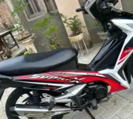 SUPRA X125 FI THN 2016