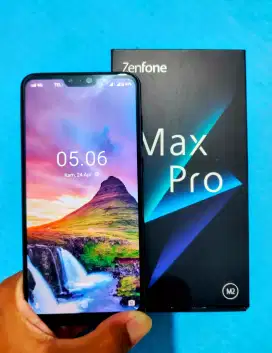 Asus Zenfone Max Pro M2 fullset normal original 4/64