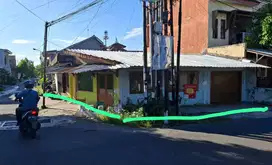 Dijual Rumah dan Ruang Usaha di Cempaka Condongcatur