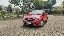 Honda Brio E matic merah 2022