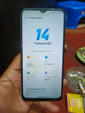 Vivo Y17s ram 4+4/128Gb