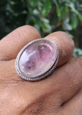 Batu kecubung ace kristal kalimantan