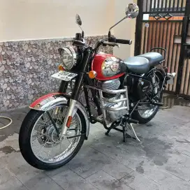 Royal enfield reborn 350 euro5