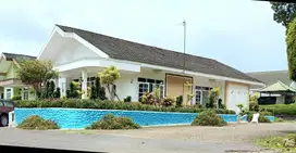 VILLA BISA HOTEL KOST CIPANAS PUNCAK INDO ALAM GREEN APPLE KOTA BUNGA