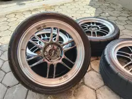 Velg Rpf 01 pcd 5x114 innova civic hrv camry