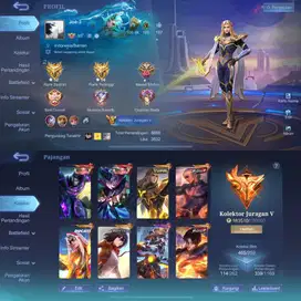 AKUN MOBILE LEGEND