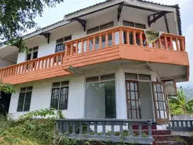 JUAL tanah luas saja BONUS bangunan (perlu renovasi)