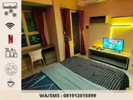 Margonda Residence 54 Mares 5 Apartemen Harian Transit Depok Murah