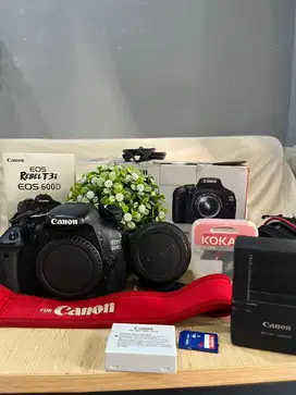 KAMERA CANON EOS 600D