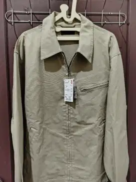 Jaket Blouson Beige krem UK. XL UNIQLO