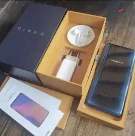 Oppo Find X Kamera Pop-Up Ultra Rare Langka Mulus Lengkap Normal