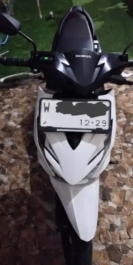 MOTOR BEKAS BEAT ALL NEW FI LED CBS
