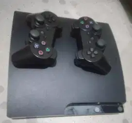 Jual ps 3 dah byk game 500 GB tinggal make