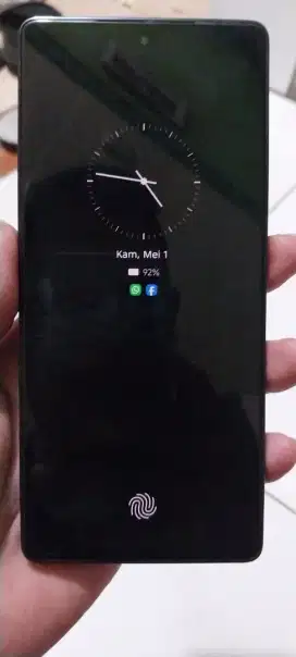 Infinix note 40 8+8/256 mulus no minus masih garansi kel HP cas ori
