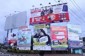 cetak banner,sticker , undangan, stample express, umbul umbul,neon box