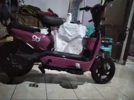 Dijual cepat!! sepeda listrik merk LISGO, murmer yang berkualitas nih!