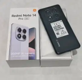 REDMI NOTE 14 PRO 5G FULSET ORI MULUS LIKE NEW