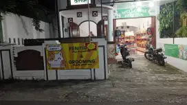 Loker pertshop di dekat kampus ISI Sewon Bantul