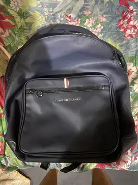 Tommy Hilfiger Backpack Authentic tas ransel Tommy Hilfiger asli