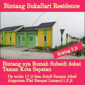 Yg Gaji nya UMR KPR Rumah nya di sini aja