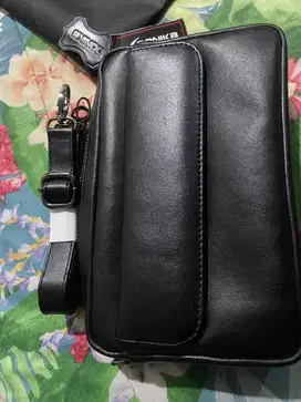 mini clutch tas tangan handbag kulit unisex