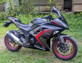 Ninja 250fi Abs Ltd 2016 Plat S Hidup Orisinilan
