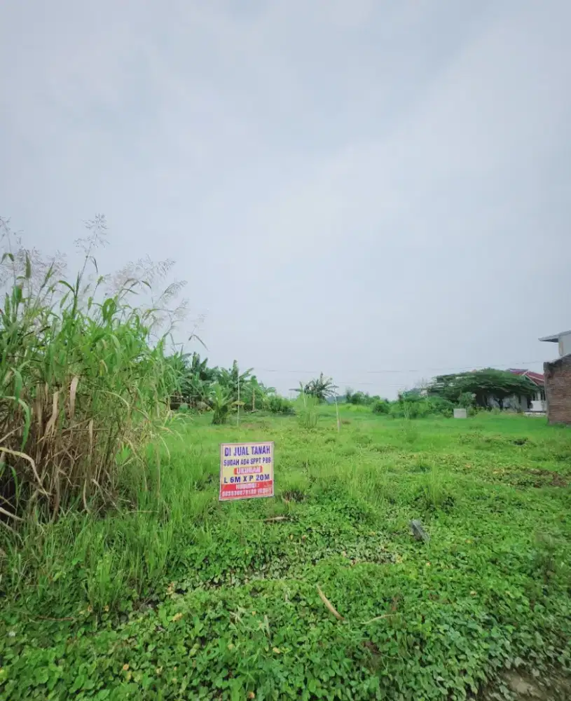 Dijual Tanah Gubug dekat WTS Gubug 6mx20m Grobogan