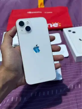 Jual cepat iphone 13 128gb IBOX mulus fullset