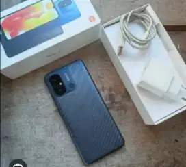 Redmi 12c 4+4/64 segel fullset