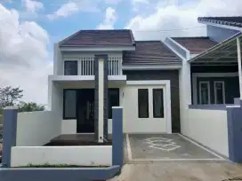 Rumah Murah Mewah 1 Lantai Minimalis type 45 Promo SHM PBG di Malang